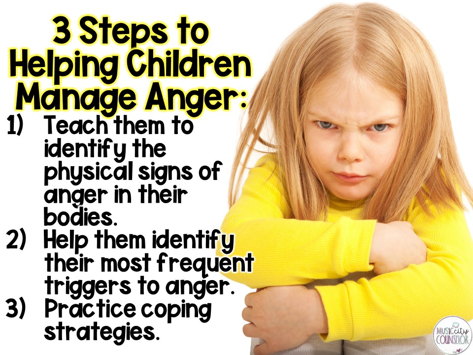 Helping Children Cope With Anger