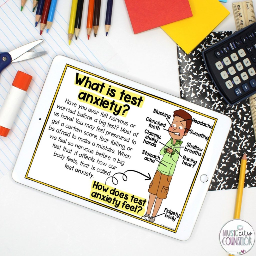 Test Anxiety & Test-Taking Skills For Elementary Learners - Music City ...