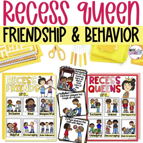 The Recess Queen Companion Lesson