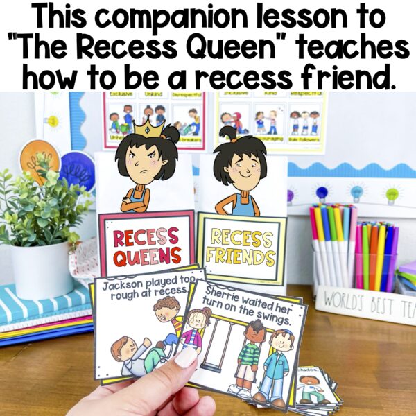 The Recess Queen Companion Lesson - Image 2