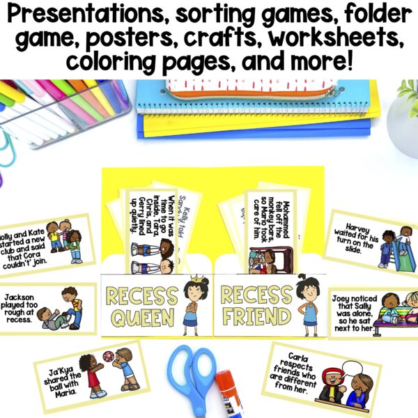 The Recess Queen Companion Lesson - Image 3