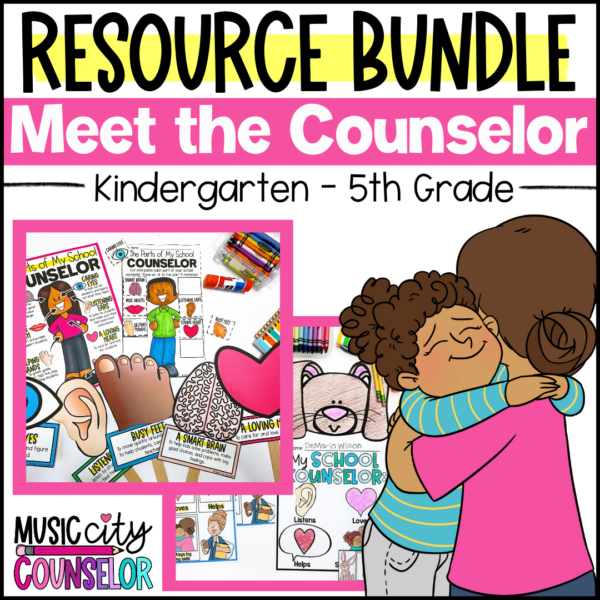 Meet the School Counselor BUNDLE