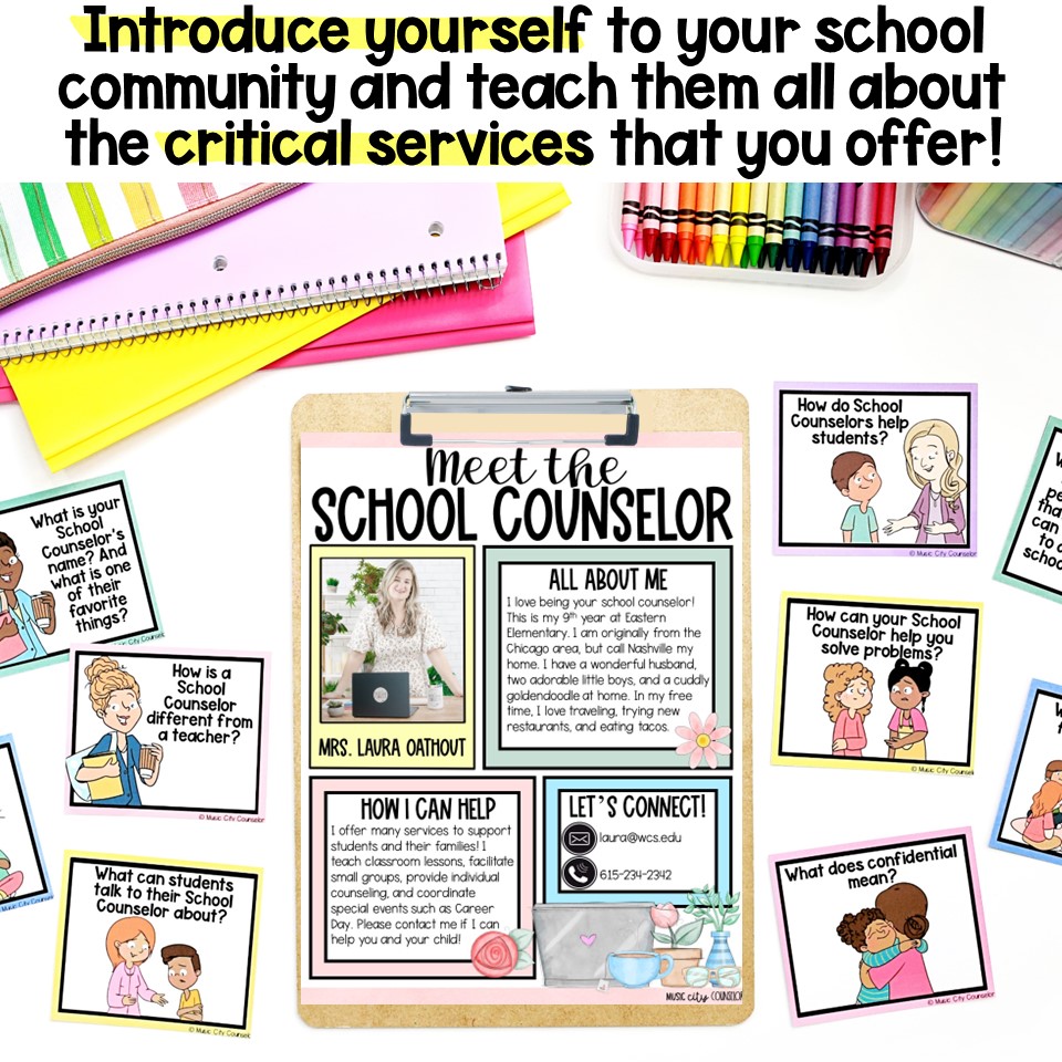 School Counseling Office Must-Haves - Music City Counselor