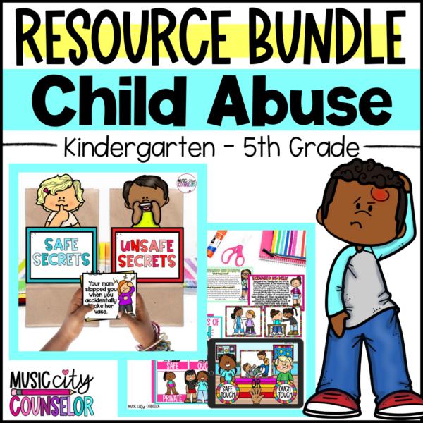 Child Abuse Prevention & Erin's Law BUNDLE