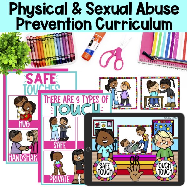 Child Abuse Prevention & Erin's Law BUNDLE - Image 2