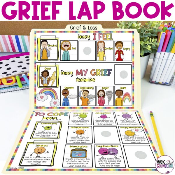 Grief & Loss Lap Book