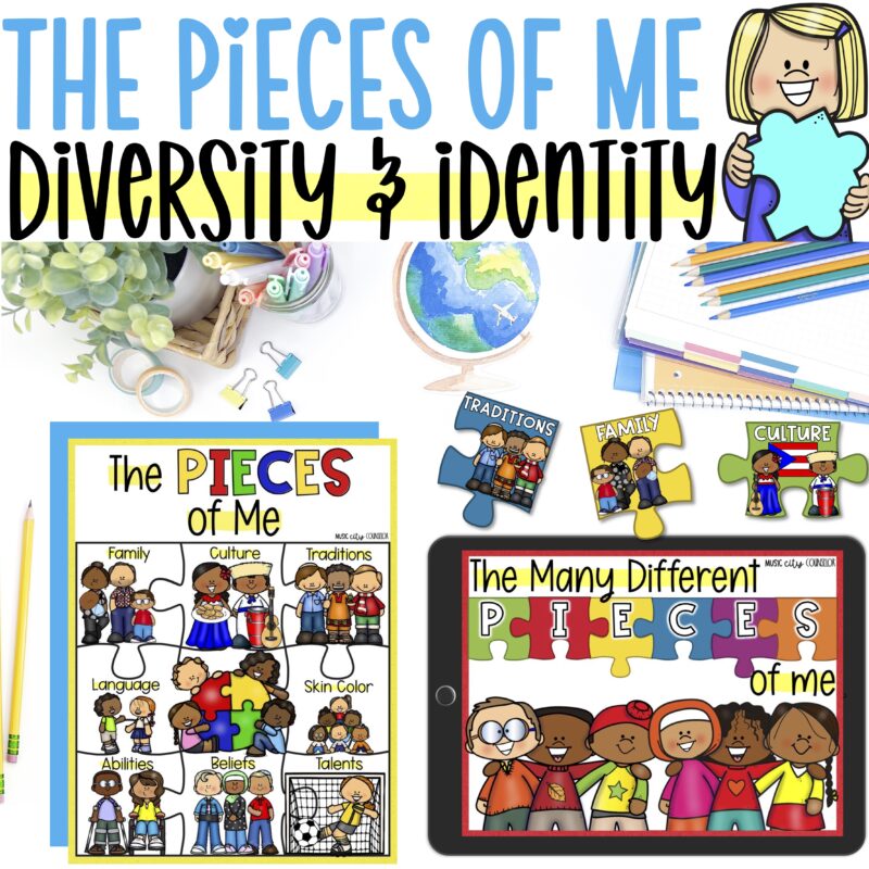 Diversity, Identity, & Tolerance Lesson
