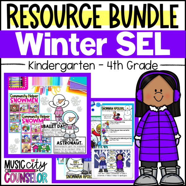 Winter Counseling & SEL BUNDLE