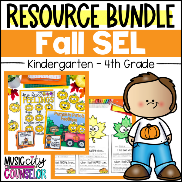 Fall Counseling & SEL BUNDLE