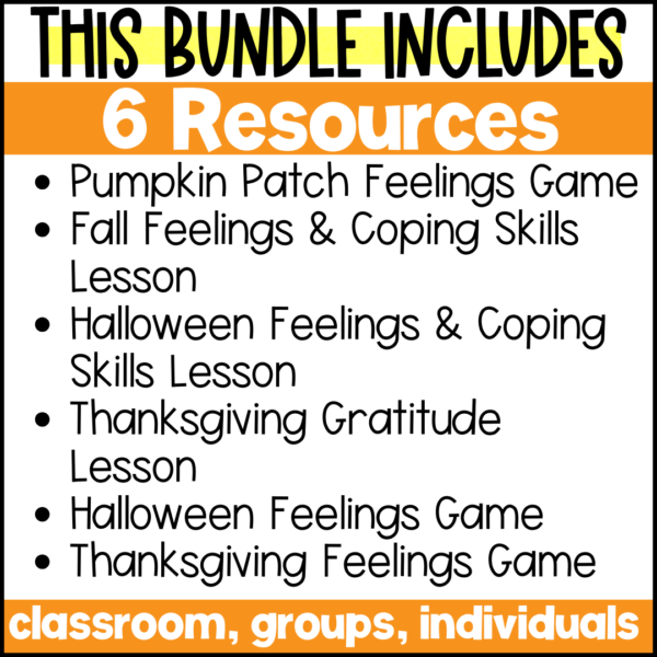 Fall Counseling & SEL BUNDLE - Image 2