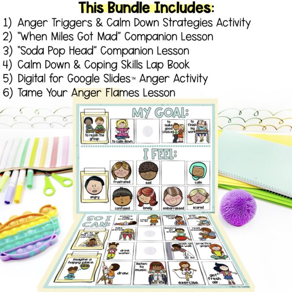 Anger Resource Bundle - Image 2