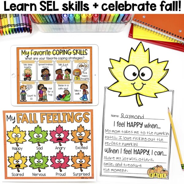 Fall Counseling & SEL BUNDLE - Image 3