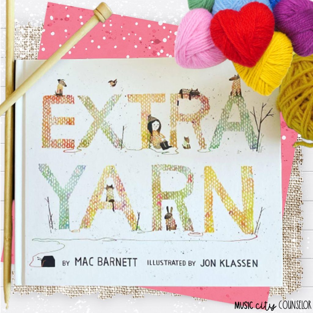 Extra Yarn Book Activities