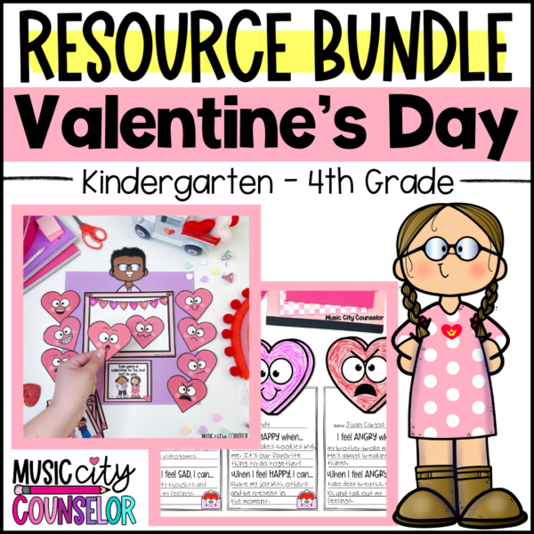 Valentine's Day SEL & Counseling BUNDLE