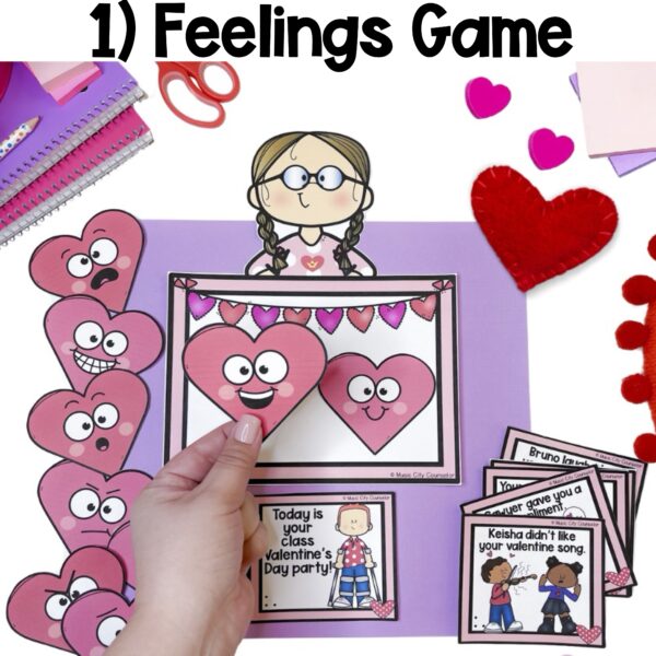 Valentine's Day SEL & Counseling BUNDLE - Image 2