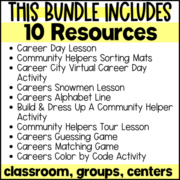 Careers & Community Helpers BUNDLE - Image 2