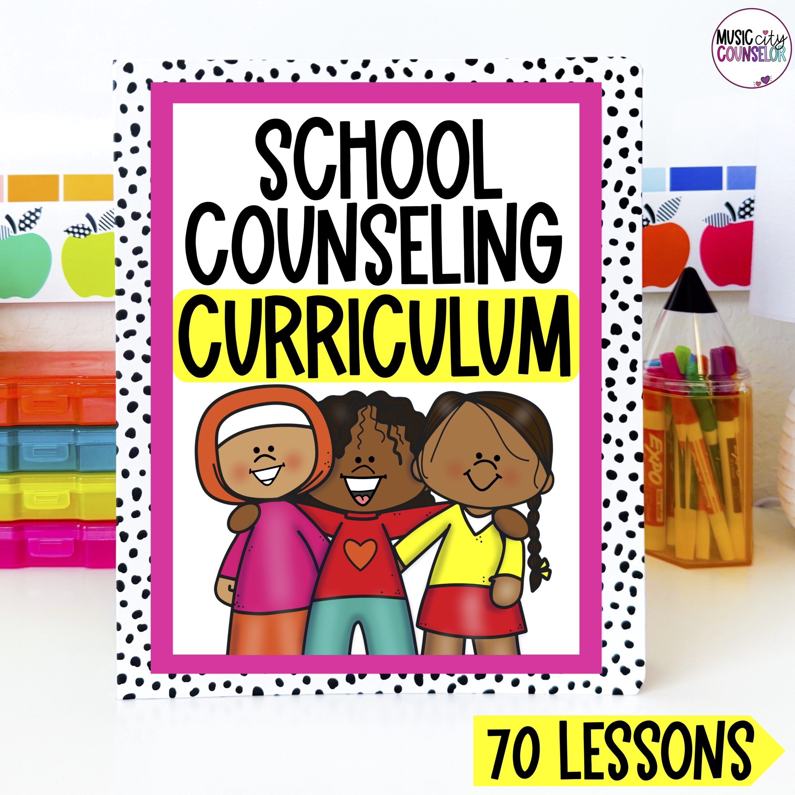 School Counseling SEL Curriculum, 70 Lessons