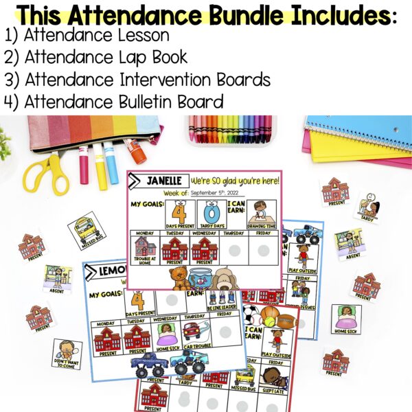 Attendance Intervention Bundle - Image 2