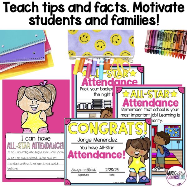 Attendance Intervention Bundle - Image 4