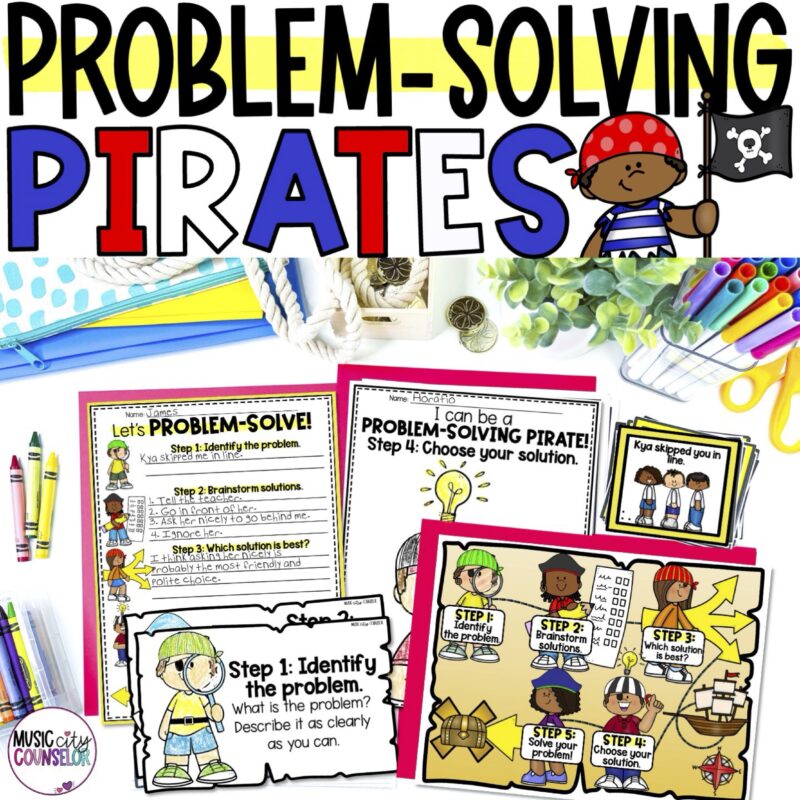 Problem-Solving Pirates Lesson