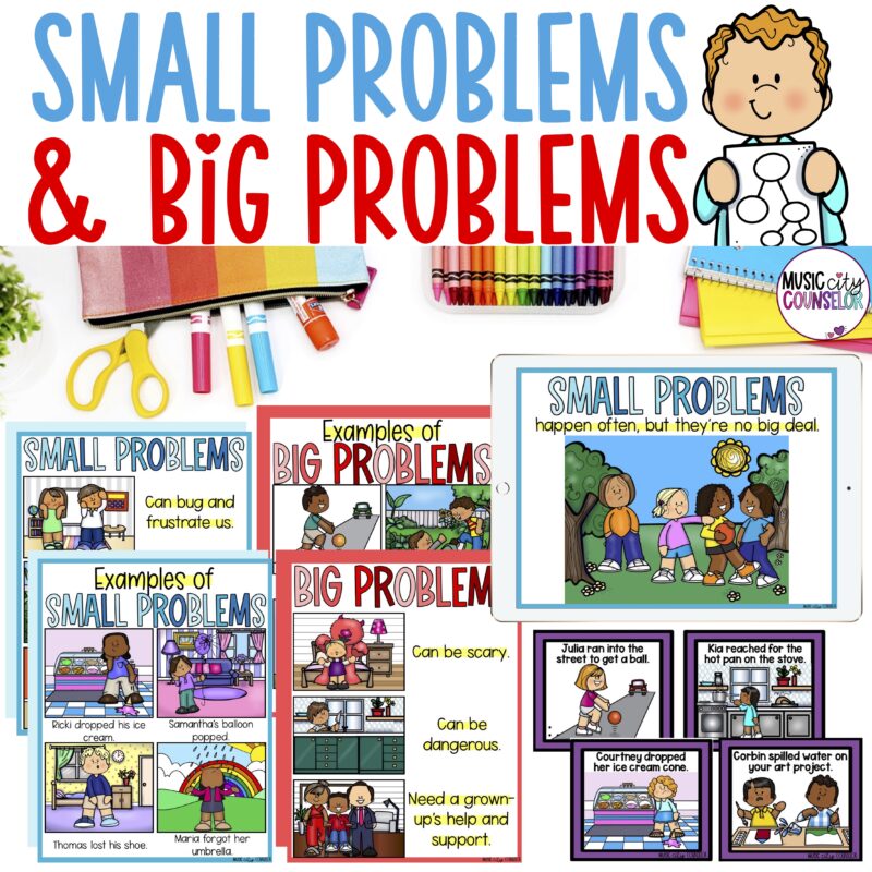 Small Problems & Big Problems Lesson