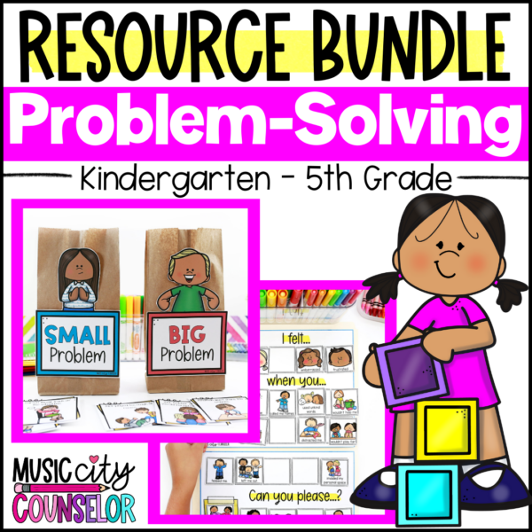 Problem-Solving & Conflict Resolution BUNDLE