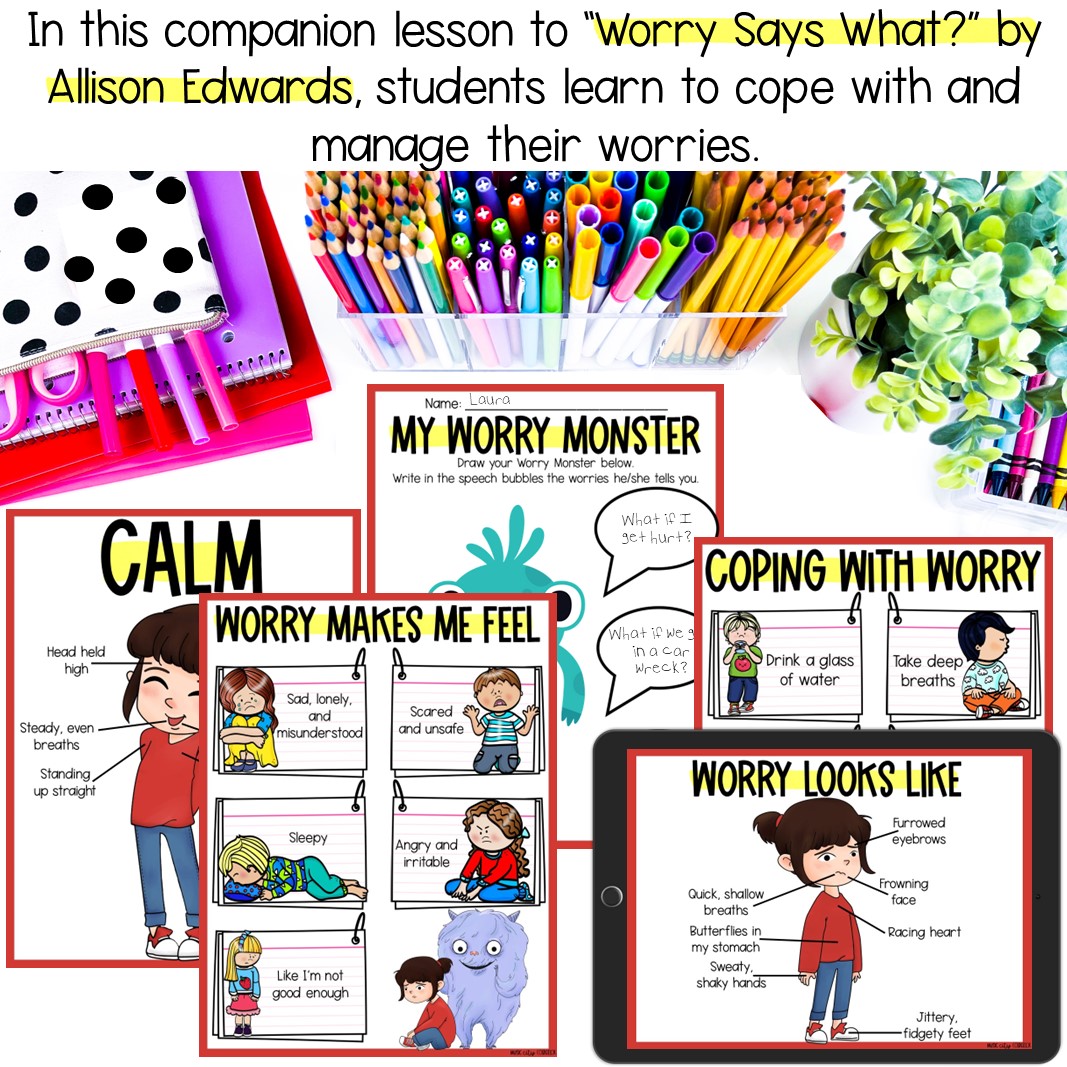 Worry Says What? Companion Lesson, Digital & Printable - Music City ...