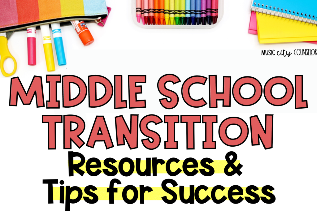 Middle To High School Transition Activities