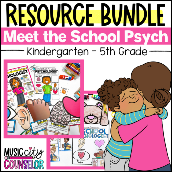 Meet the School Psychologist Bundle