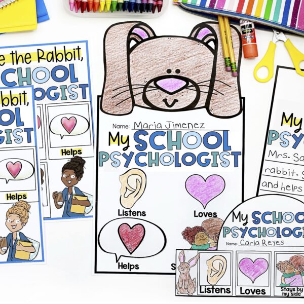 Meet the School Psychologist Bundle - Image 4