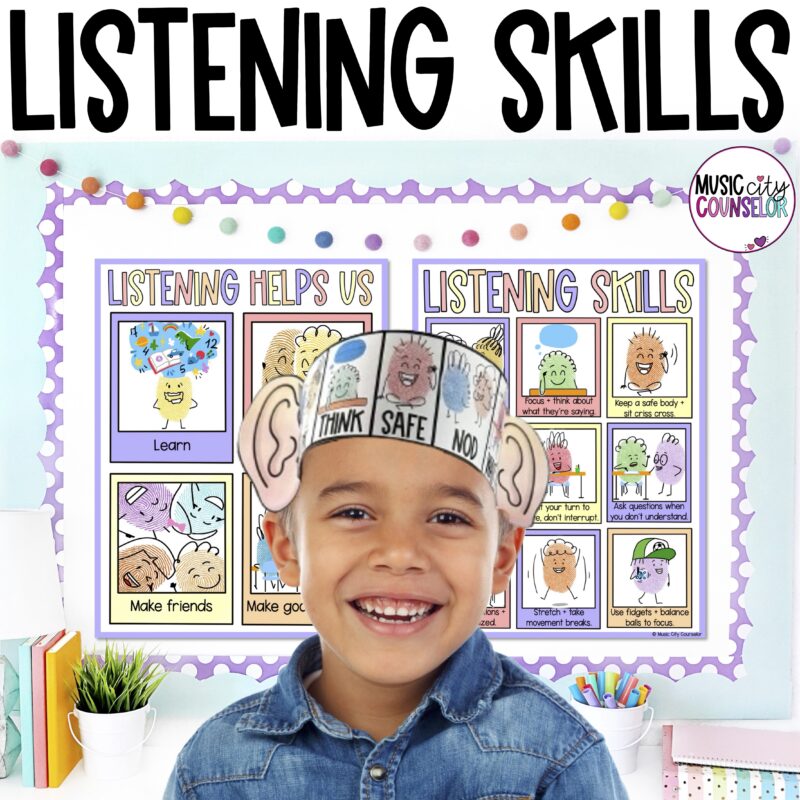 Listening Skills Lesson