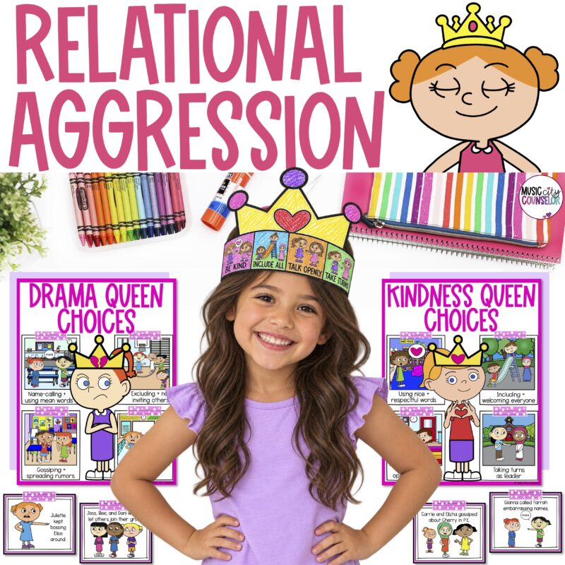 Relational Aggression & Drama in Girls' Friendships Lesson