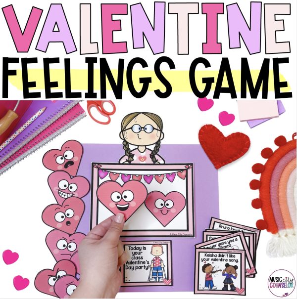 Valentine's Day Feelings Game