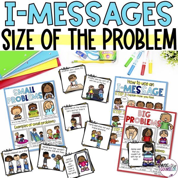 Size of the Problem & I-Messages Lesson