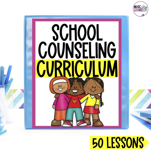 School Counseling SEL Curriculum, 50 Lessons