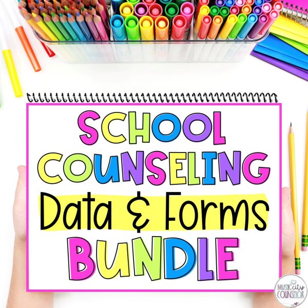 School Counseling Forms & Reports BUNDLE