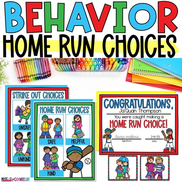 Positive Behavior & Making Good Choices Lesson