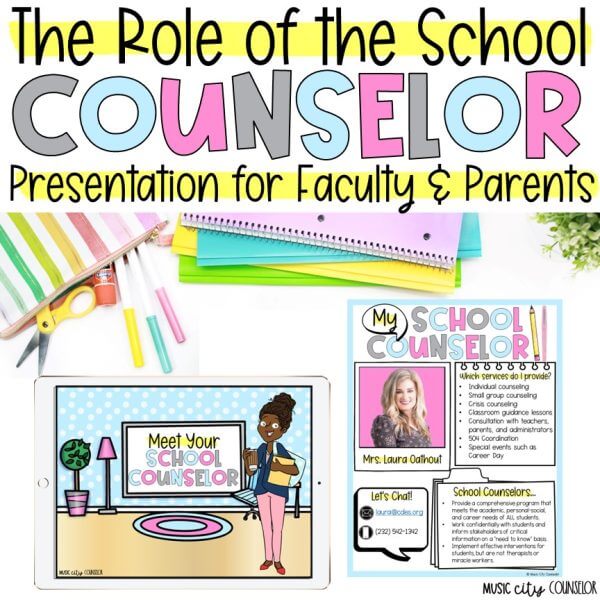 Meet the School Counselor Presentation