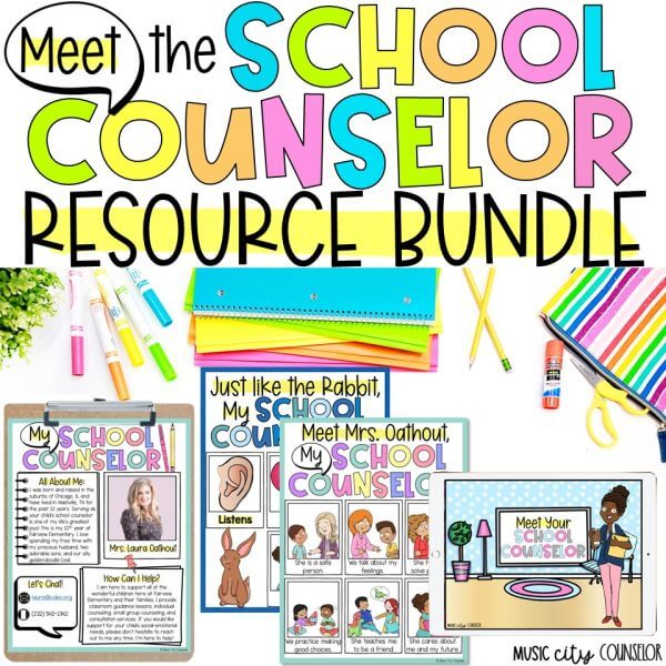 Meet the School Counselor BUNDLE - Image 19