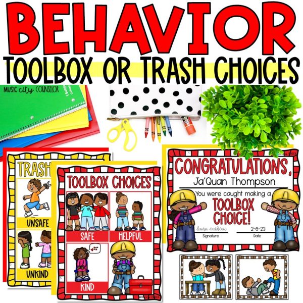 Choices & Positive Behavior Activity