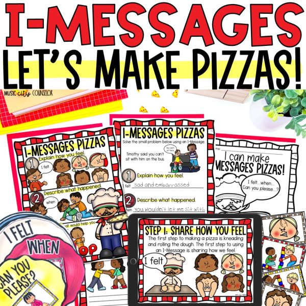 I-Messages Pizzas Lesson