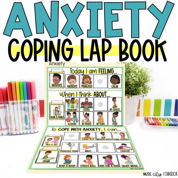 Anxiety Lap Book