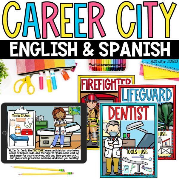 Careers & Community Helpers: Visit Career City! (Bilingual)