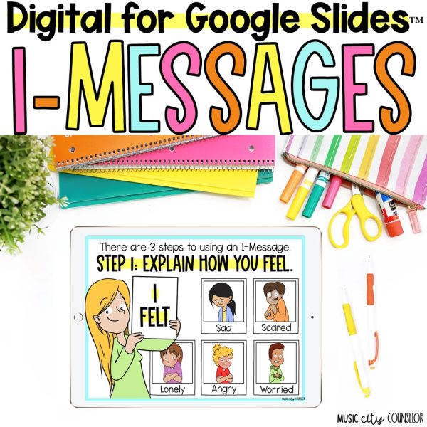 Solving Small Problems with I-Messages Digital Lesson