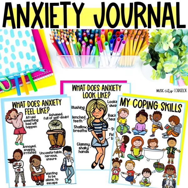 Coping with Anxiety Journal