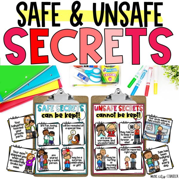 Safe & Unsafe Secrets Activity