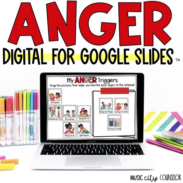 Coping with Anger Digital Activity