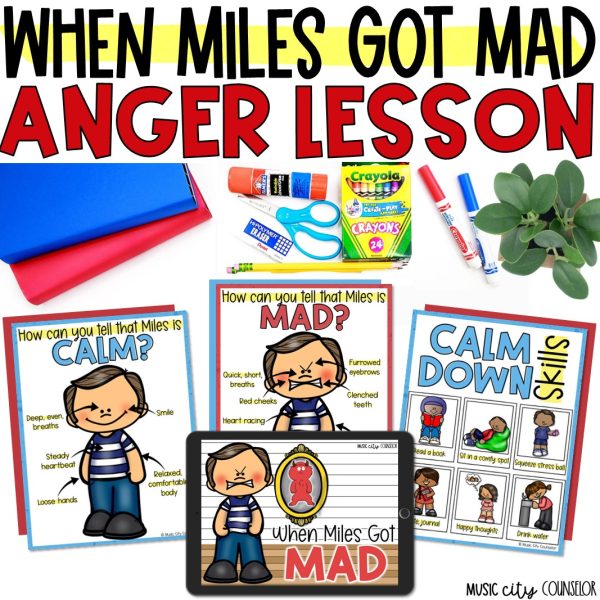 When Miles Got Mad Companion Lesson