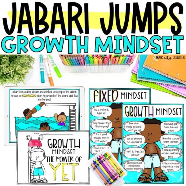 Jabari Jumps: Courage & Growth Mindset Lesson