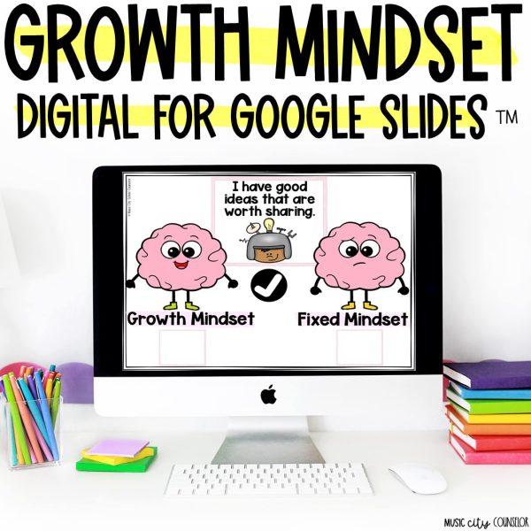 Growth Mindset & Fixed Mindset, Digital